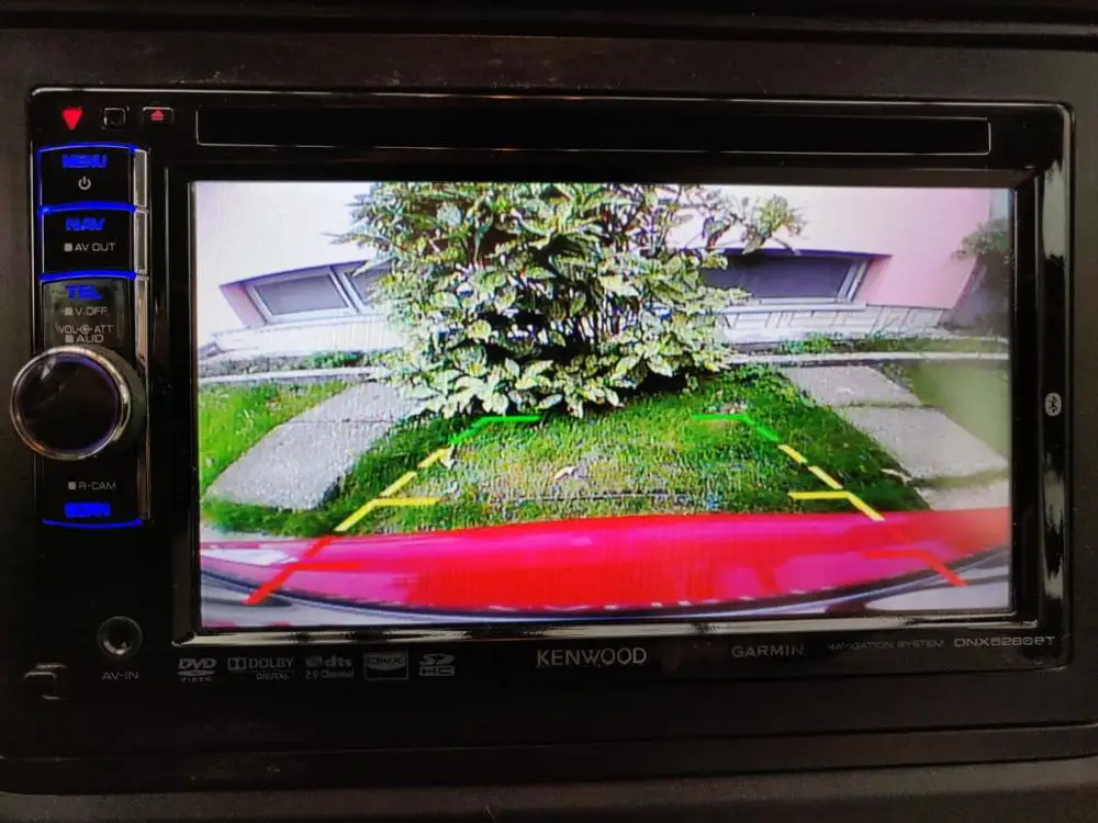 720P Автомобильная камера заднего вида для Skoda Fabia Octavia Yeti Roomster Audi A1