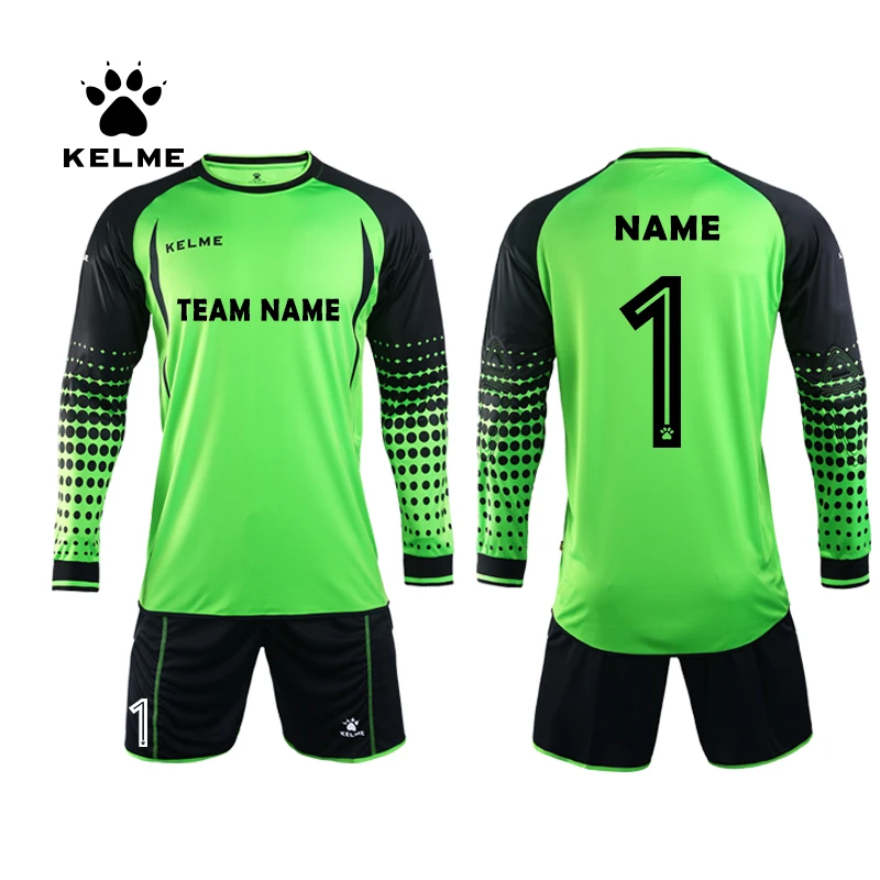 kelme goalkeeper jersey