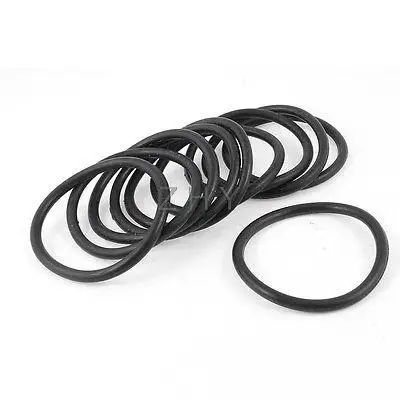 

10Pcs Black 69mm OD 59mm Inner Dia Nitrile Rubber O-ring Oil Seal Gaskets
