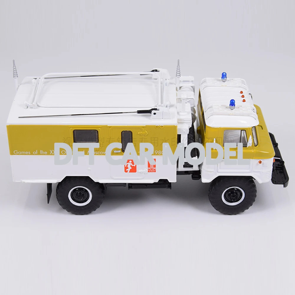 Литье под давлением 1:43 газ66 модель грузовика для детской игрушки грузовик авторизованный подарок для детей