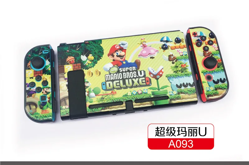 A093 Чехол kingd Switch NS с узором для nintendo s Switch защитный жесткий чехол для консоли nintendo Switch - Цвет: A093