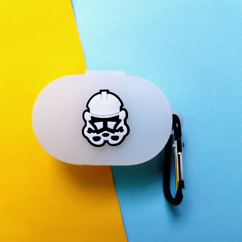 28 Чехол для наушников с изображением Мстителей для mi Airdots, милый чехол для Xiao mi Airdots, чехол s для mi Air Dots с брелоком - Цвет: 28