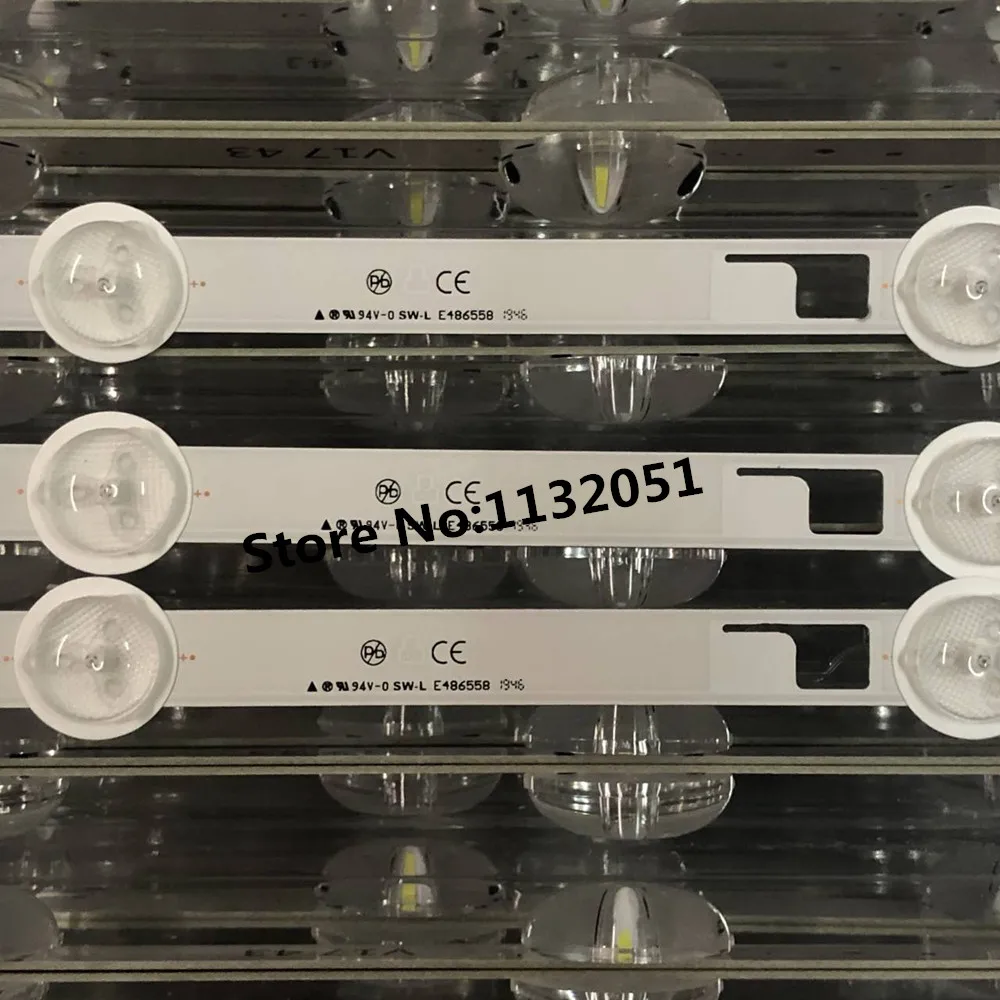 6 шт полосы светодиодный Core 3" 6PKG Rev 0,2 2013.10.07 PARA TOSHIBA 32W2433D