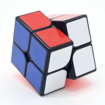 

2x2x2 magnetic force Cubes beginner level Cubo Speed Pocket Sticker Puzzle Cubo Professional Educational Toys For Children gxwj