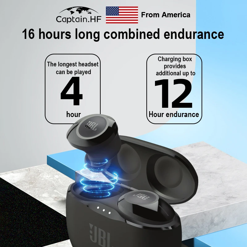 US Captain Low Frequency Sound Effect Ergonomic