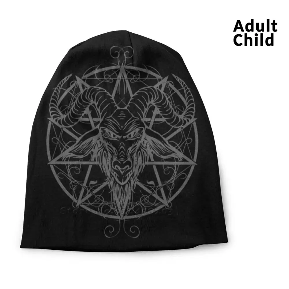 Кепки Baphomet с головой козы в стиле хип-хоп шапки шляпа дьявол сатана оккультитизм