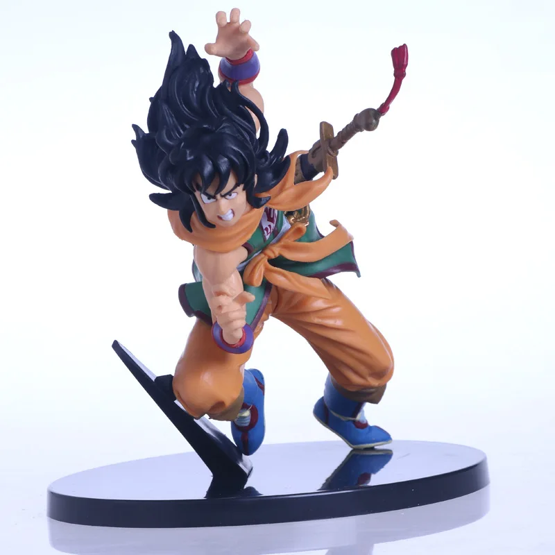

Anime Garage Kit Model qlz Budokai 4 Leping Elegant Wooden Tea Spike Wind Punch PVC Box Decoration