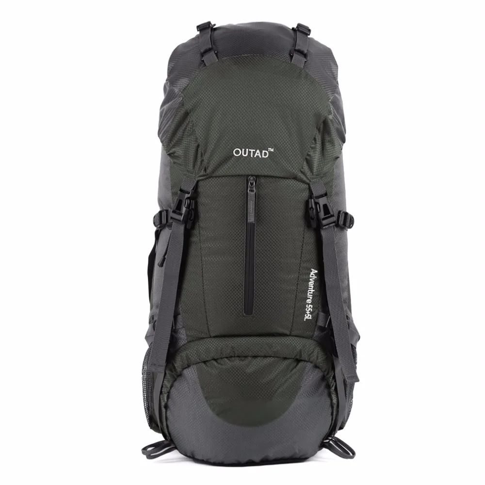 OUTAD 55L+ 5L на открытом воздухе Альпинизм, Охота Отдых на природе походный рюкзак