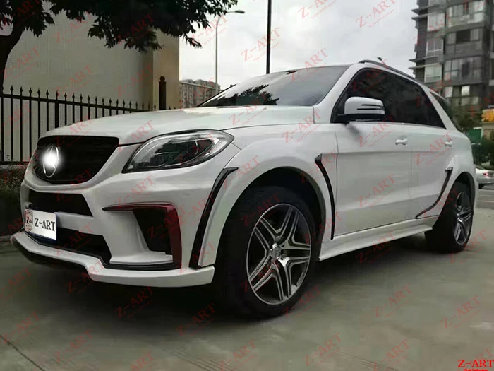 Z-ART wide body kit for Mercedes Benz ML 2011- tuning body kit for Mercedes Benz ML retrofit wide body kit
