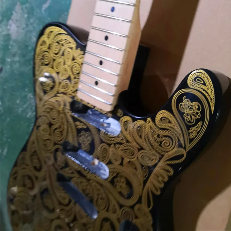 Профессиональная 6-струнная Тэйлор полуготовая продукция на заказ | Спорт и