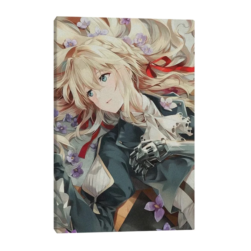 Violet-Evergarden-Anime-Poster-Canvas-Wall-Art-Decoration-Prints-for-Home-Bedroom-Decor-Painting (2)