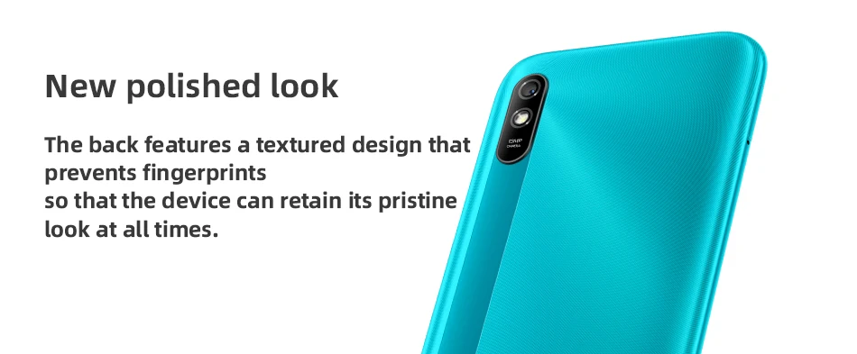Global Version Redmi 9A 2GB 32GB Xiaomi Mobile phone 6.53DotDorp Display 5000mAh Battery MTK Helio G25 13MP AI Camera HDR 1080p