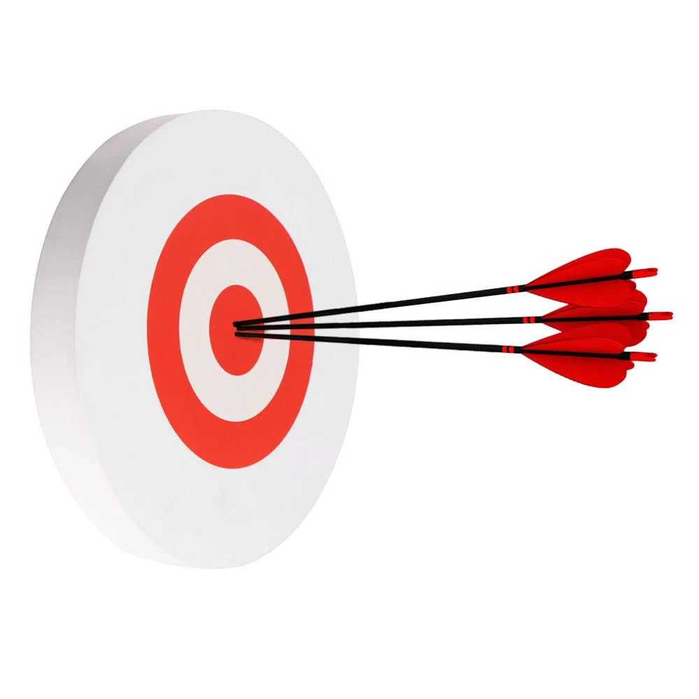 3d Eva Round Movable Arrow Target Foam Board Youth Archery Target Board For Hunting Sports Shooting Practice Outdoor Game Paintballs Aliexpress