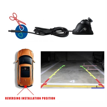 

Rear/Side Camera View Back Up Waterproof Night Vision IP67 60Hz/s 170° HD