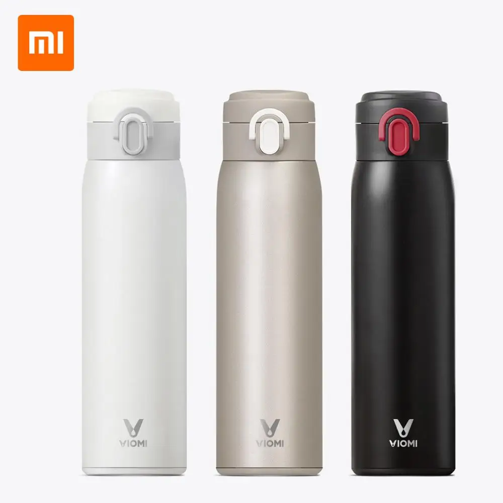 Термос Xiaomi Mijia Viomi бутылка из нержавеющей стали Вакуумная чашка 24 часа