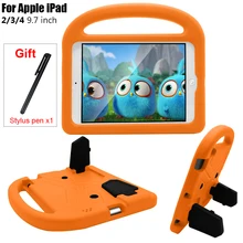 Caso da tabuleta para o ipad 2/3/4 crianças eva capa para apple ipad 2 3 4 9.7
