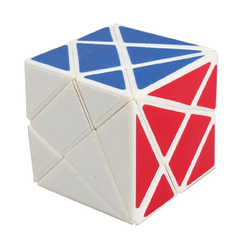 Kuulee Oostifun YJ Fisher колеблющийся угол головоломка куб 3x3x3 угол головоломка куб