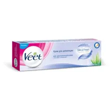 Крем для депиляции для чувствительной кожи Veet, 100 мл
