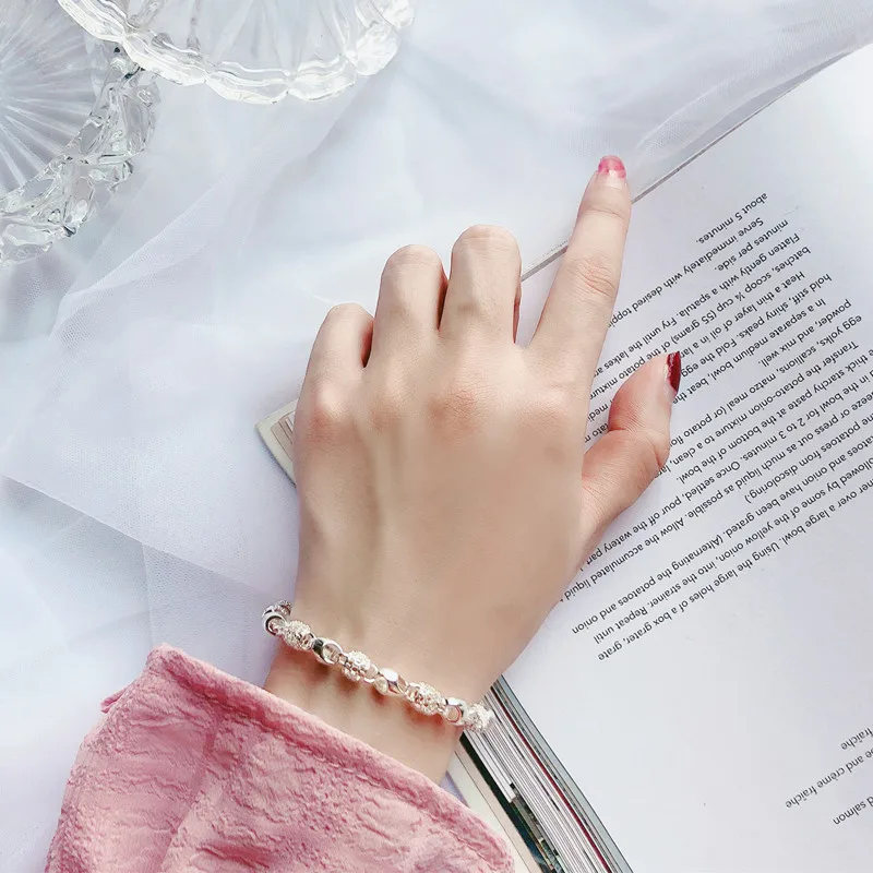 Роскошные оригинальные серебро 925 пробы браслеты для женщин Pulseras Plata De Ley 925 Mujer Genunie 925 серебряный браслет ювелирное изделие пандора шармы серебро 925 gümüş bileklik браслеты женские