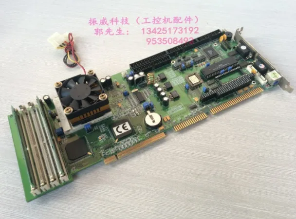 

100% high quality test 586 full-length CPU FIC-LMB680TX REV.A sends CPU memory fan