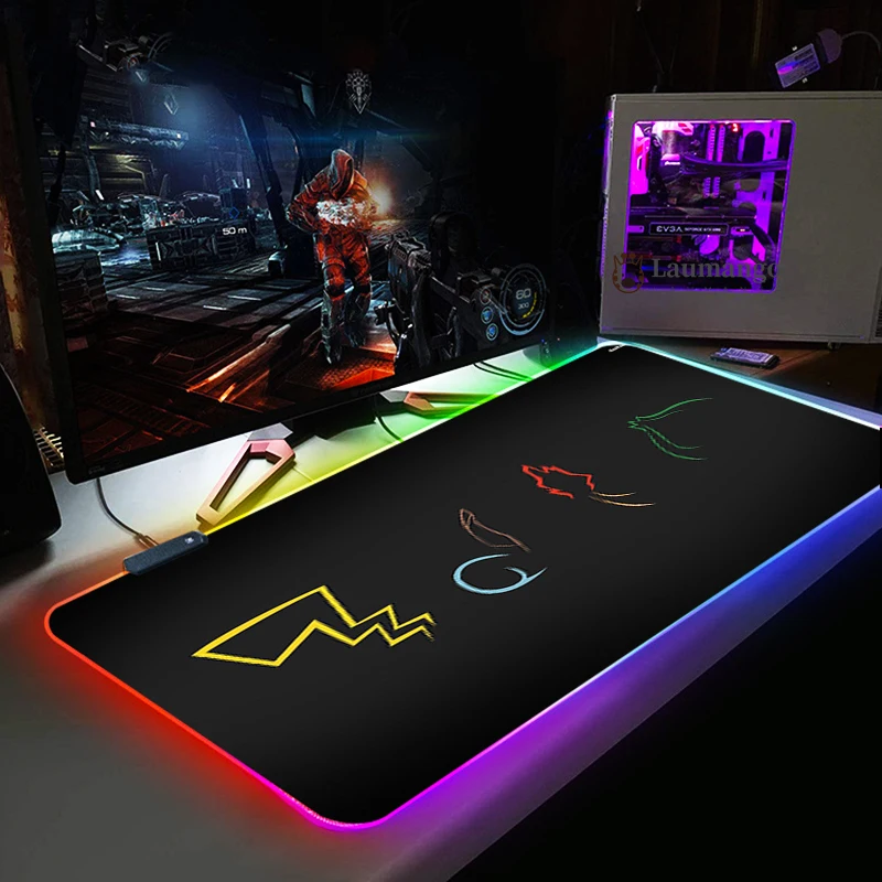 коврик для мышки с ргб подсветкой. коврик genius gx-pad 500s rgb. коврик aula mp-xl (400x900 mm). коврик с ргб подсветкой. коврик для мышки с ргб подсветкой.
