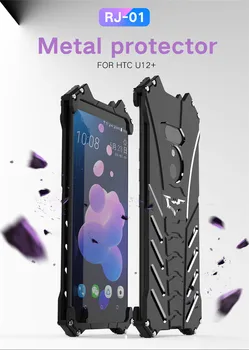 

For HTC U12 Plus Case Batman Luxury Aluminium Metal Bumper Case For HTC U11 Plus Phone Cover Coque For HTC U ultra Back Cover