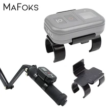 Selfie Sticks WiFi Remote Control Clip Clamp Mount Lock Holder Adapter for Gopro Hero 7 6 5 4 3