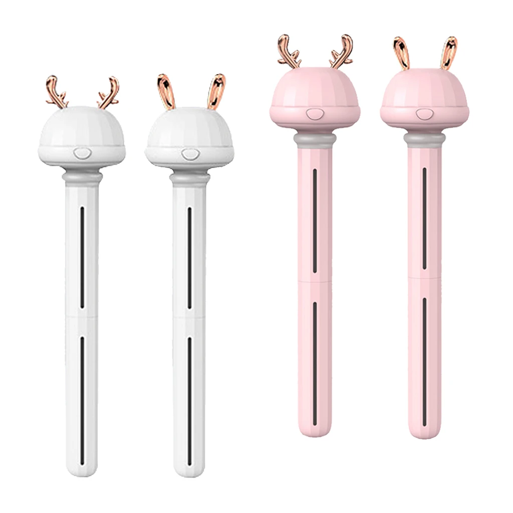 USB Portable Mini Air Humidifier Water Bottle Aroma Air Diffuser Mist Maker for Car Home Office Humidification Detachable