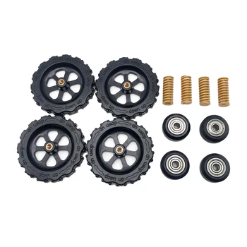 

4Set 3D Printer Parts Heated Bed Spring Pulleys Leveling Kit for Cr10 Ender-3