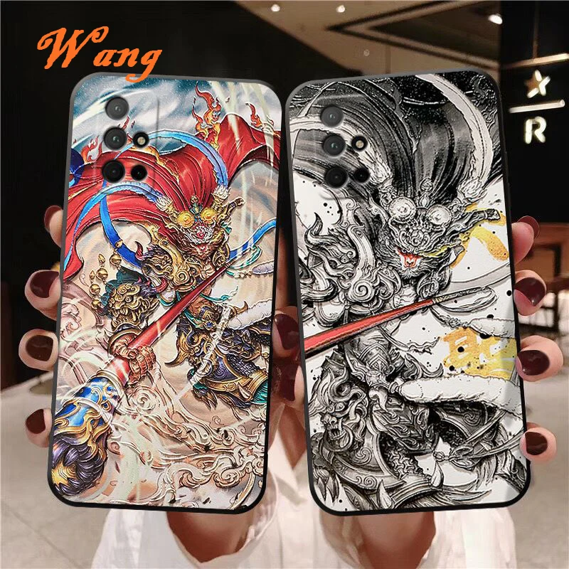 

Embossed Chinese Style TPU Mobile Phone Case For Huawei P20 P30Pro P40Pro NOVA5 6 Mate 20 30 30pro Silicone Phone Cases Shell