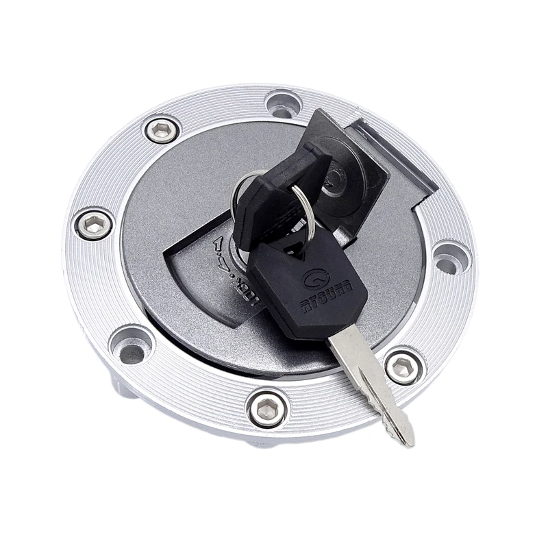 

1 Set for Yamaha YZF 600 750 XJR1200 XJR400 Motorcycle Fuel Gas Tank Cover With 2 Keys Motorbike Oil Tank Cap Motorcycle Parts