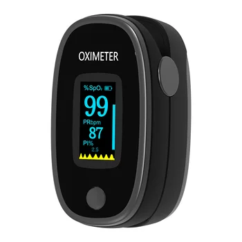 

Portable Blood Oxygen Finger Pulse Digital Fingertip Oximeter Oxygen Saturation Meter Finger Monitor Oximetro (No Battery)