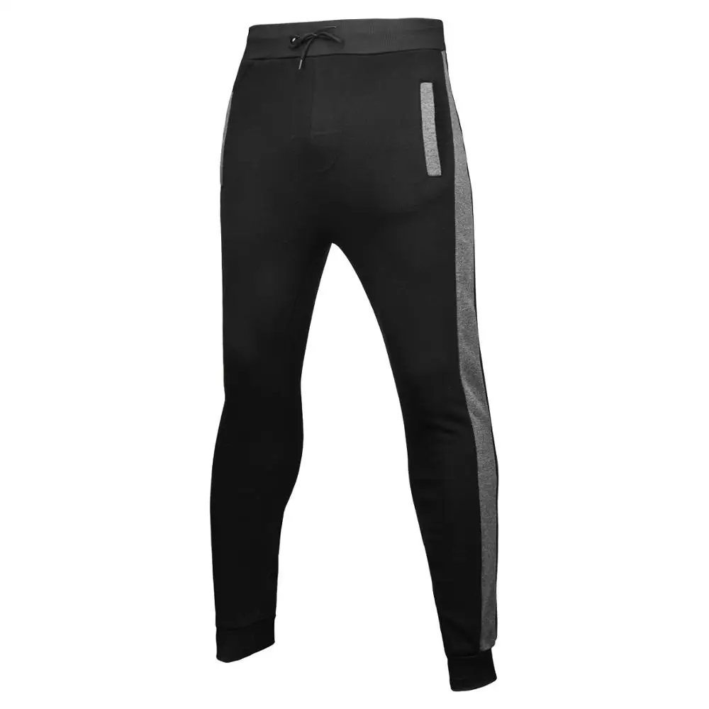 

2020 New Hot Sale Men's Casual Sports Pants Fashion Jogger Color Matching Drawstring Pants Men's Jogger Fitness Pants Gym Sports