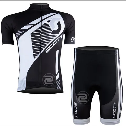 Ropa Ciclismo Scott, черная велосипедная майка, шорты, набор, быстросохнущая, 9D гелевая подкладка, MTB, велосипедная одежда, одежда для велосипеда, Майо, кюлот - Цвет: Цвет: желтый