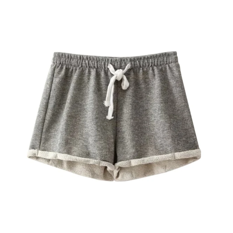 grey gym shorts womens