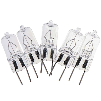 

5pcs G8 120V 20W Halogen Light Lighting Lamp Bulb Volt G8 Pin Halogen Bulb