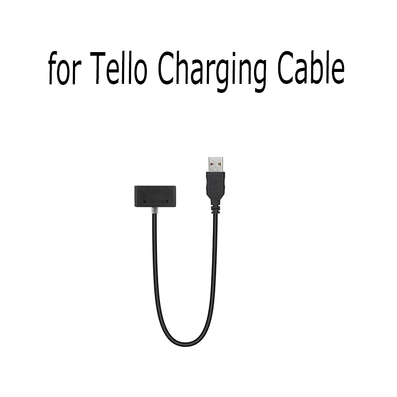 Кабель для быстрой зарядки аккумулятора TELLO Mini 1 3 в USB порт аксессуары