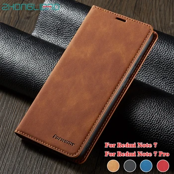 

Note9 Pro Case for Xiaomi Redmi Note 7 8 9 Book Cover for Xiomi Redmi Note 7 8 9 Pro Max Luxury Magnetic Flip Leather Wallet