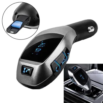

Bluetooth FM Transmitter MP3 Adapter Handsfree Replacement 87.5-108 MHz
