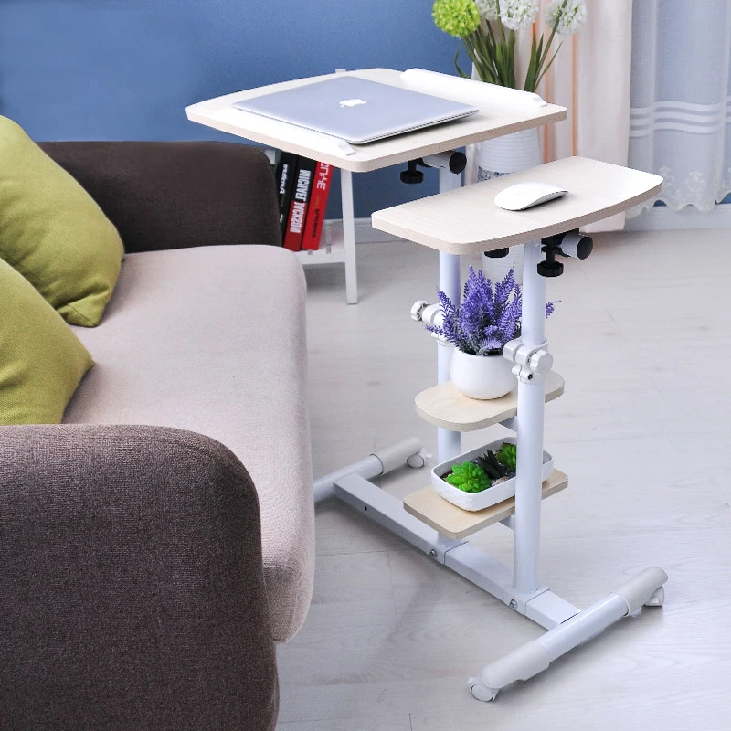 Portable Bed Table Adjustable Standing Laptop Desk Foldable Laptop Computer Table