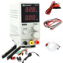 LW-3010D ajustável digital dc fonte de alimentação laboratório comutação fonte de alimentação 30 v 10a 110 v 220 v para ferramentas kit reparo do telefone portátil