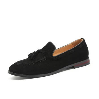 Akim Tassel Design Business Shoes