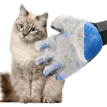 

Mild silicone cat and dog pet brush gloves dog cleaning massage comb efficient dog beauty products bath supplies pet gloves
