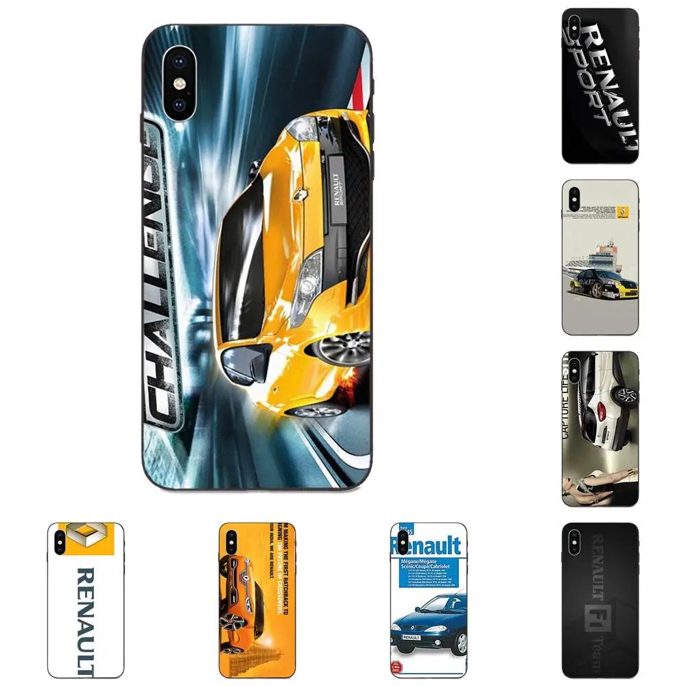 Чехол накладка из ТПУ для Galaxy A8 A9 Star Note 4 8 9 10 S3 S4 S5 S6 S7 S8 S9 S10 Edge Lite Plus Pro G313 Box Renault