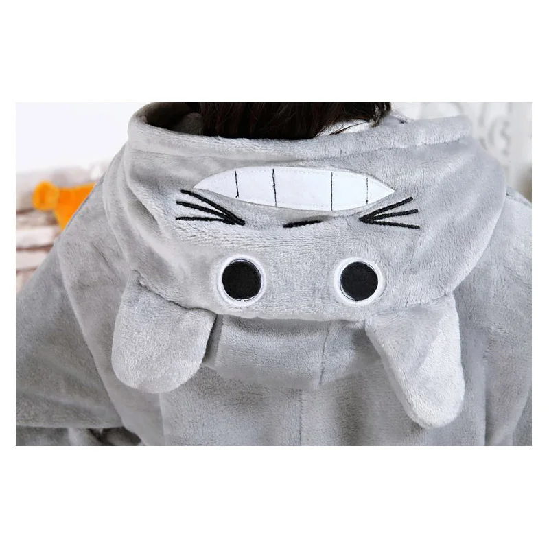 Кигуруми Детские Sleppers детей totoro stitch onesei для маленьких мальчиков и девочек зимние фланелевые пижамы с рисунками животных для детей, спортивный костюм «Человек-паук»; Детские пижамные комплекты, для детей 4, 6, 8 10 12Y