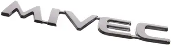 

Replacement For MIVEC Chrome 3D logo Emblem Sticker Mitsubishi Triton 2018