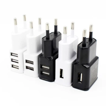 

AC DC Universal 5 V Volt Power Adapter Supply Double USB Charger 5V 2A USB Power Adapter Supply 220V TO 5V Converter For phone