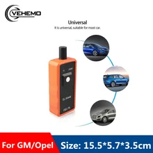 EL-50448 OEC-T5 устройство для сброса давления в шинах DC9V датчик контроля давления в шинах Инструмент для сброса Авто аксессуары для GM/Opel