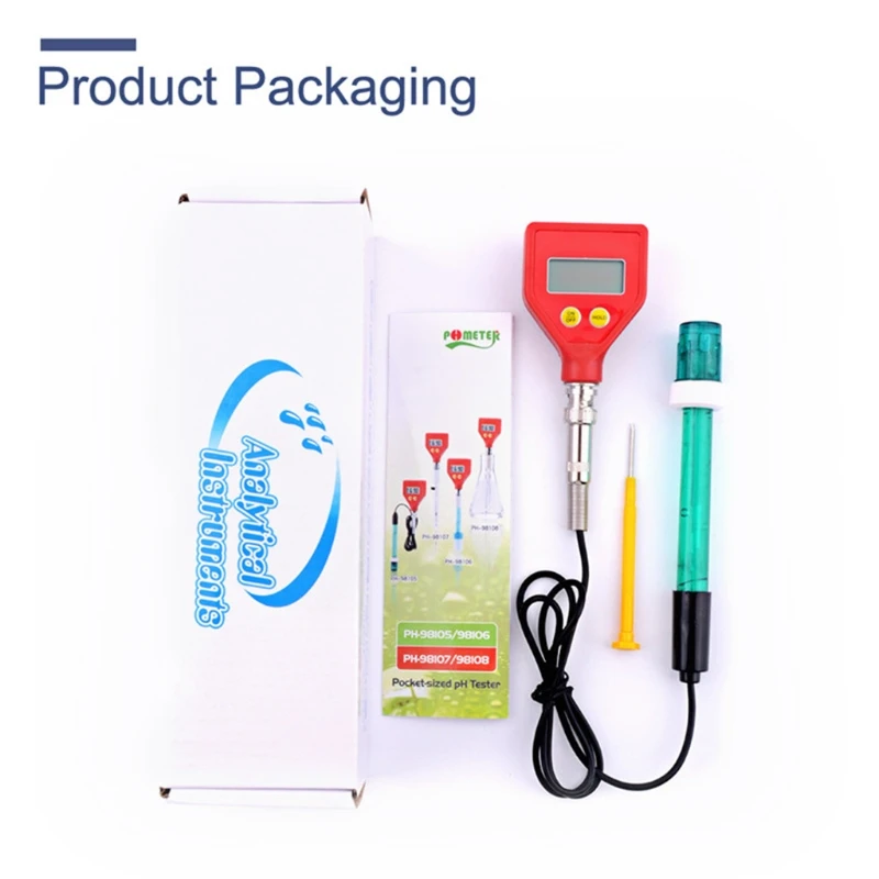 

PH-98105 PH Meter Digital Acidity Meter PH Tester Soil Meter Tester for Plants Flowers Vegetable Acidity Moisture