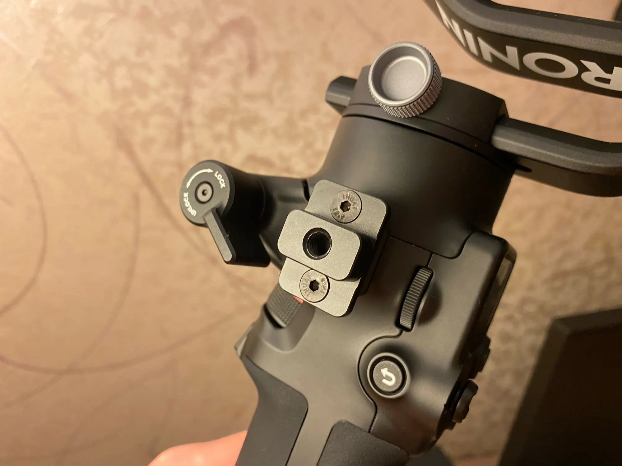 Mount Dji Ronin S Accessory Handle M4 to 1/4 3/4 Screw Adapter Smallrig Monitor Extension Arm Fuji Vesa sc Warriors